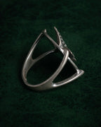 “Christian Dior” 2000’s Butterfly motif sculptural ring