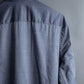 “PRADA” Bicolor back designed dress shirt