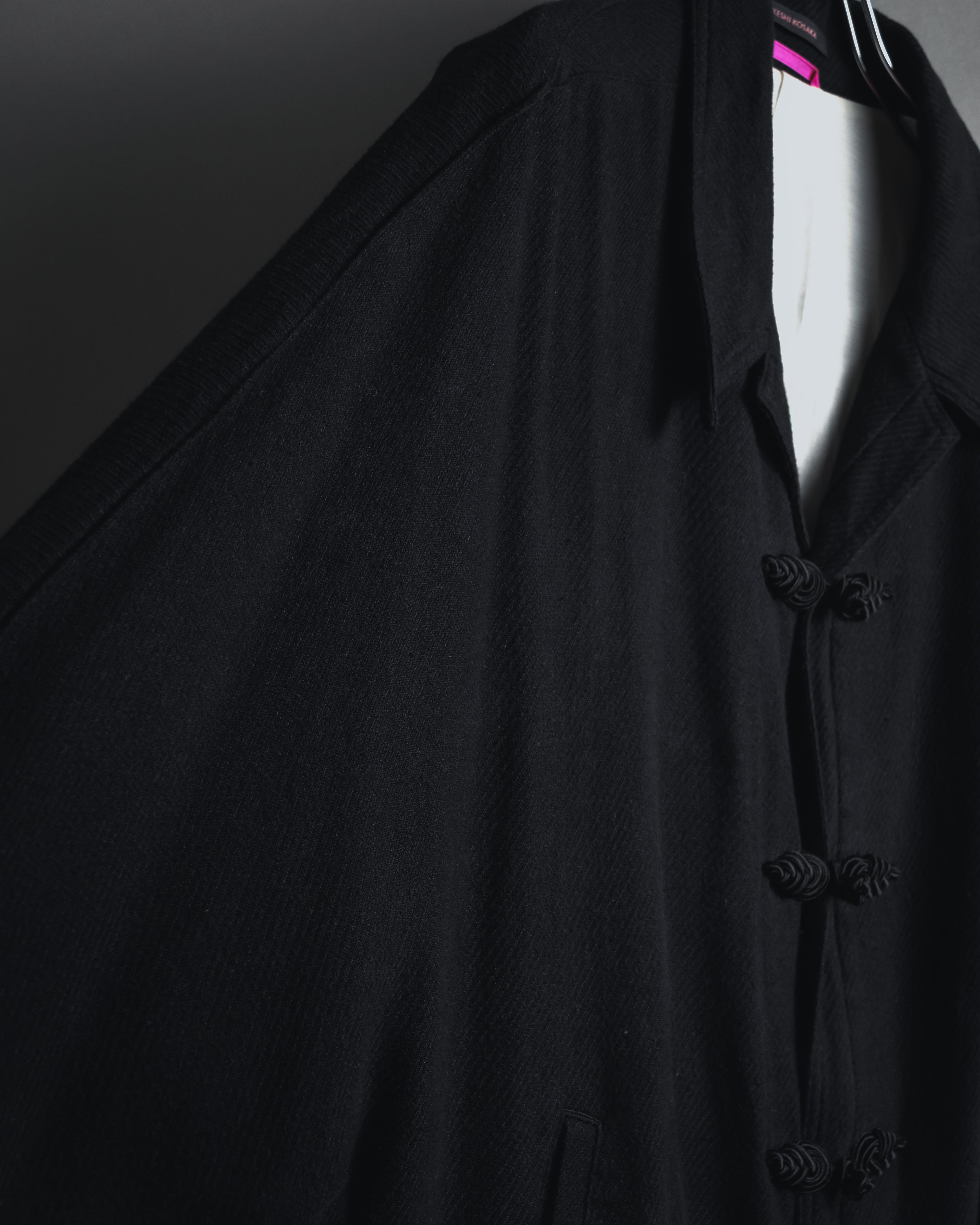 "Y’s by TAKESHI KOSAKA" 2017 SS relaxed china jacket