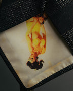 "Dolce & Gabbana" 00's-10's Silk wool scarf tie