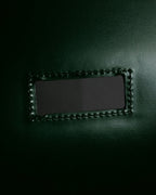 “GUCCI“ 90’s-00’s pony hair structured shoulder bag