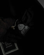 "CHRISTIAN DIOR MONSIEUR" Classical tailored Zegna base satin tuxedo set up