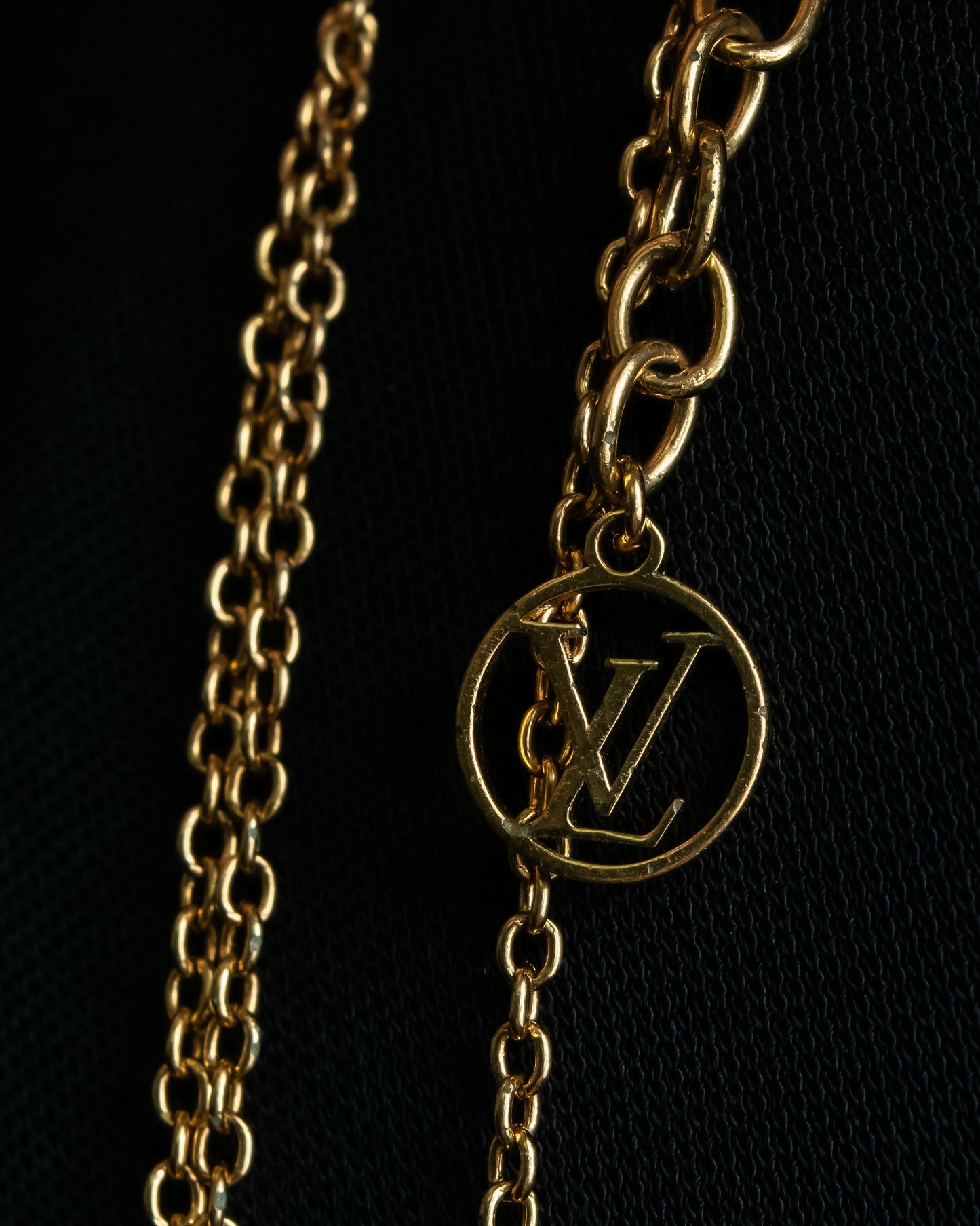 "LOUIS VUITTON" Collier Garden Louise necklace