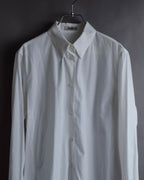 "Acne" Ribbon slit back design shirt