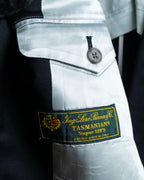 "Vintage tasmanian super 120's wool tailored jacket"