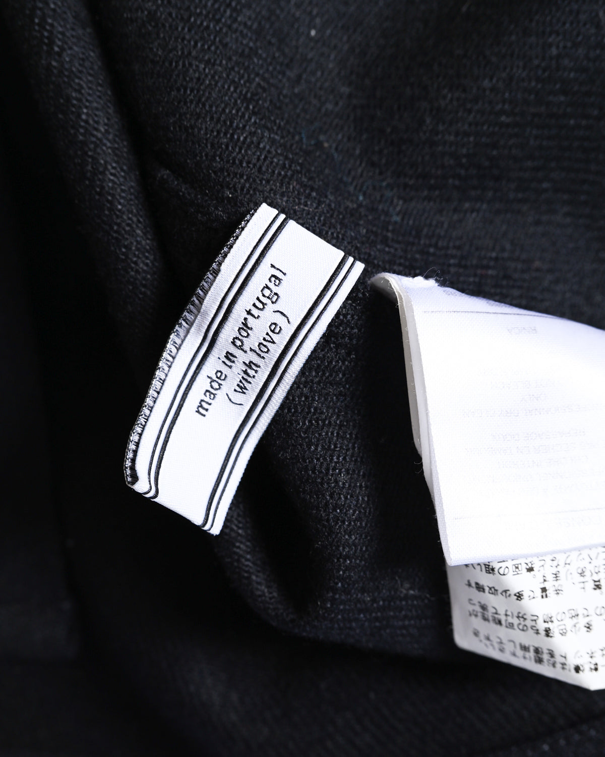 Ami alexandre mattiussi/ Work Detailed 4 Pockets Fly Front Jacket  Navy
