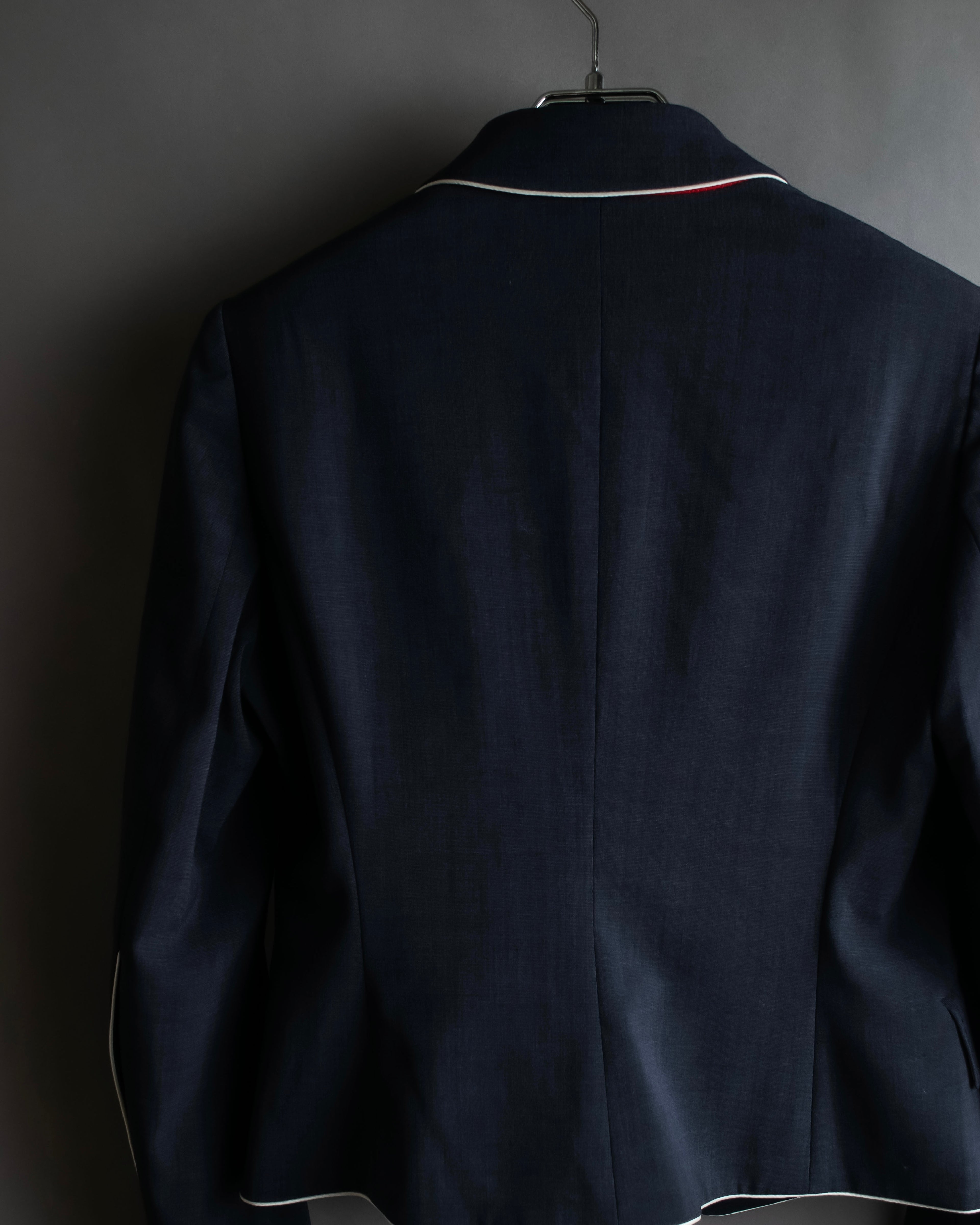 "PAUL SMITH" Consecutive button design compact jacket