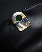 –SPECIAL– “GUCCI” 50’s-60’s Crocodile leather top handle bag