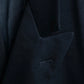 Vintage peak lapel double breasted tailored jacket