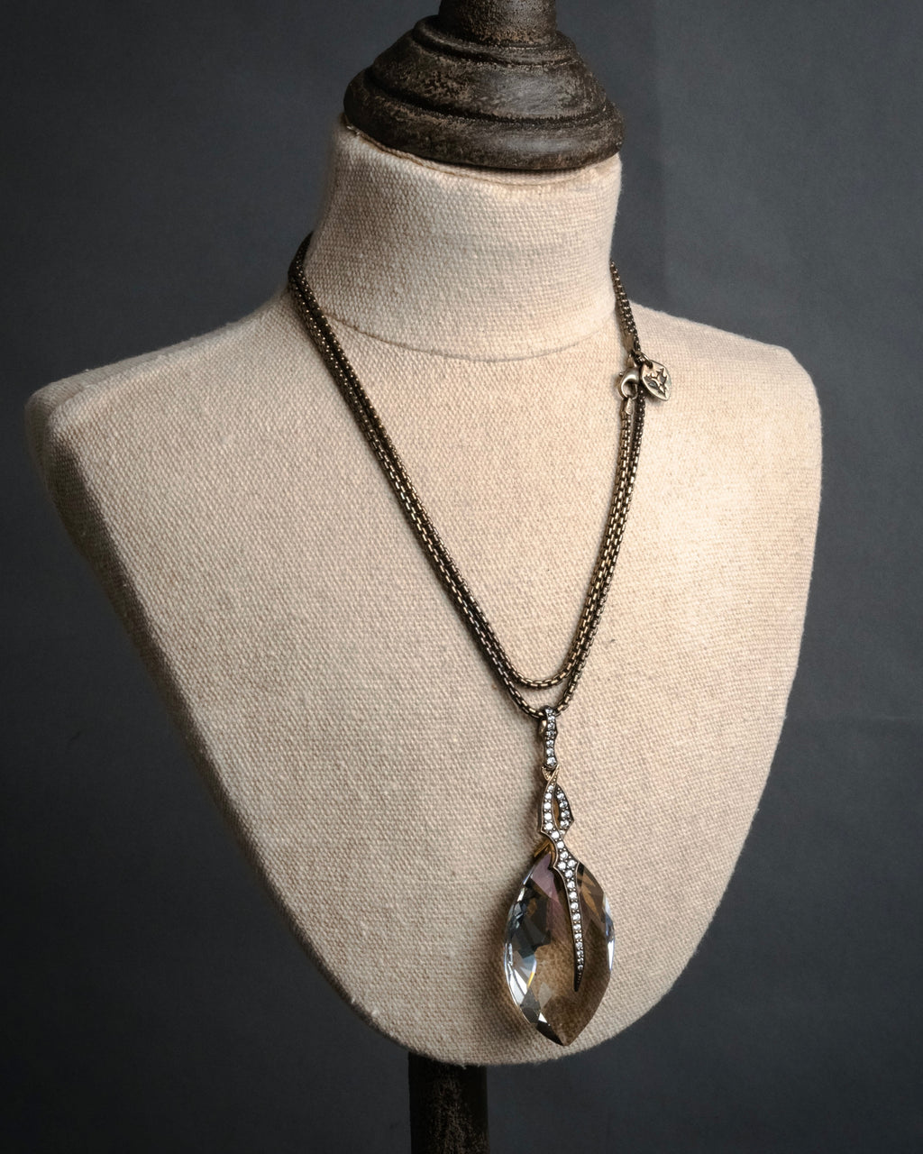 “Stephen Webster” 2000-2010 Crystal haze pendant necklace