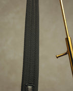 “PRADA” 90’s-00’s Nylon and leather flap messenger bag