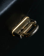 "GIANI MARCO VENTURI" Shape trapezoid leather shoulder bag