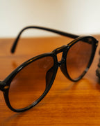 "Christian Dior" 80's Oversized aviator sunglasses