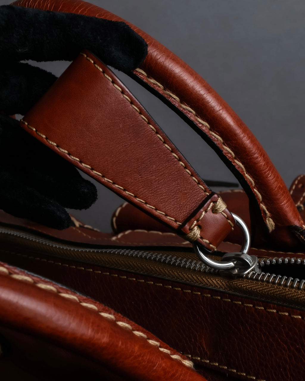 "Chloe" Edith series crossbody leather bag