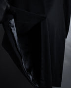 "BELLUMORE／ANTONIO FUSCO"
Fly front 100% cashmere chester coat