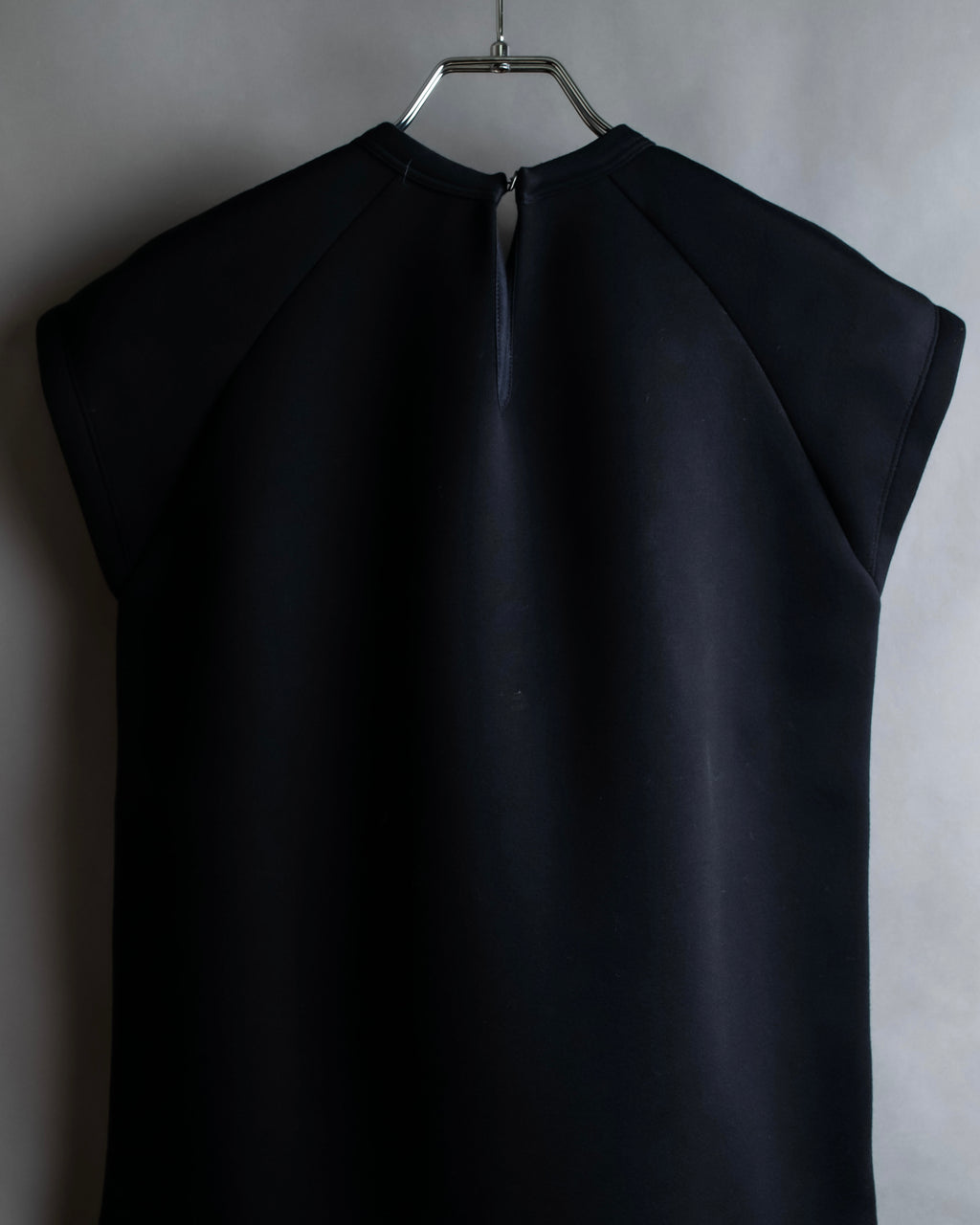 "N21 NUMERO VENTUNO" Tulle panel design tunic