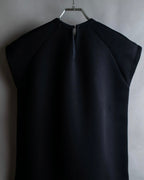 "N21 NUMERO VENTUNO" Tulle panel design tunic