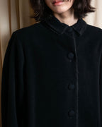 "FENDI" 00'sDouble collar design flared silhouette coat