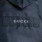 "GUCCI" Thin stripe pattern oversized jacket