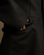 -SPECIAL- "GUCCI" 13'year-14'year Horse riding outfit motif velvet collar jacket