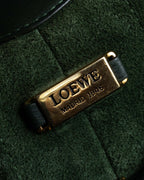 "LOEWE" Anton series drawstringsleather shoulder bag