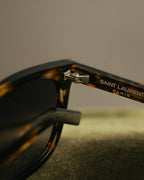 “SAINT LAURENT” YSL Bold 28 Havana sunglasses