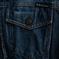 "Dolce & Gabbana" Cutting stitch detail denim jacket