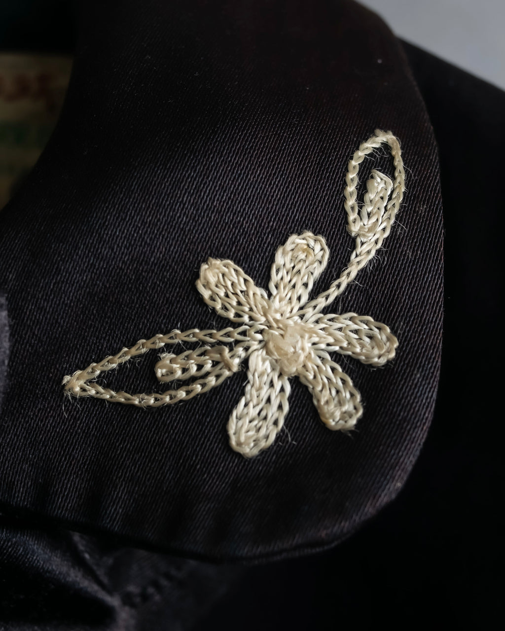 "Vintage Western detail shirt jacket"