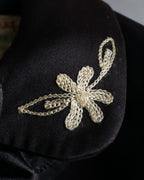 "Vintage Western detail shirt jacket"