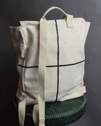 "MAISON MARGIELA" Atelier 75011 design canvas large bag