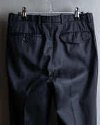 "JIL SANDER" Oversized tailored jacket＆tapered slacks shadow stripe pattern set up