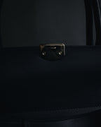 "BALENCIAGA" 2013 Autumn/Winter Padlock All Afternoon Structured Leather Bag