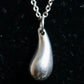 "Tiffany&Co" Silver 925 teardrop necklace