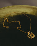 "Louis Vuitton" 2010's Gold-tone chain necklace