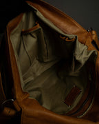 "MAISON MARGIELA" 12SS over flap design leather shoulder bag