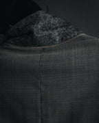 "Maison Martin Margiela" 2012SS deconstructed sartorial blazer