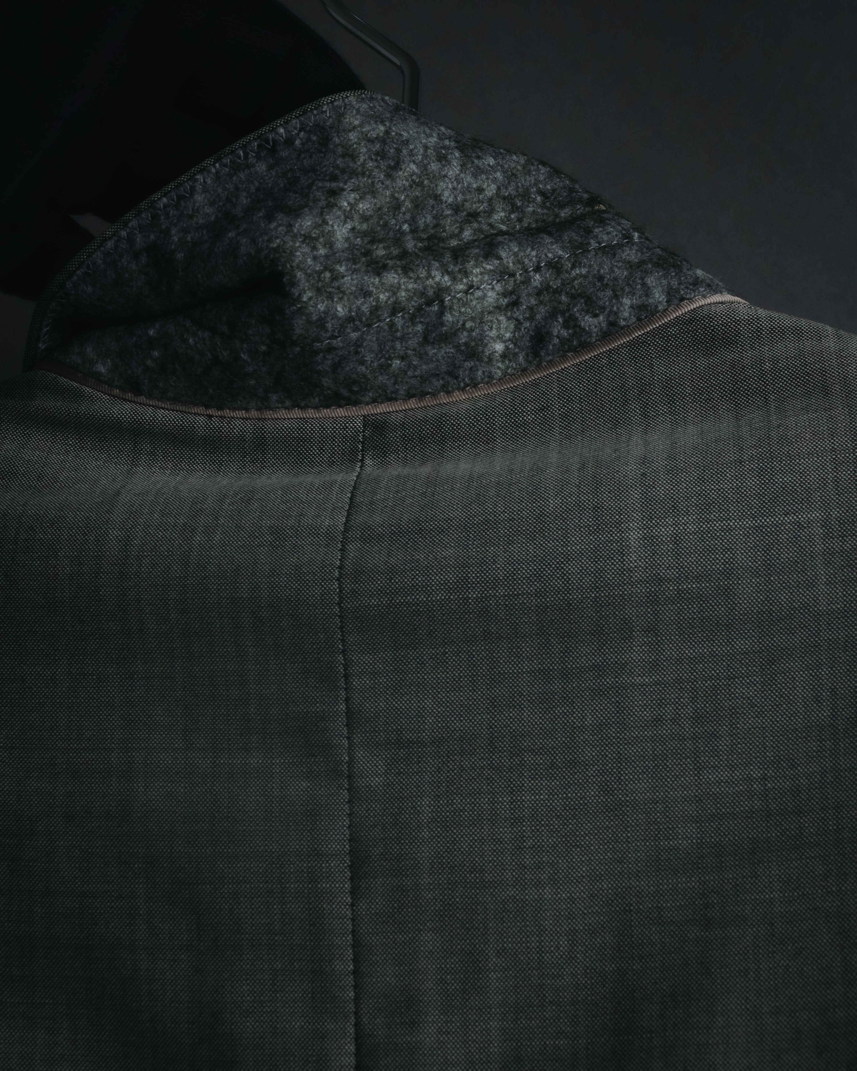 "Maison Martin Margiela" 2012SS deconstructed sartorial blazer