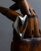 "GEORG JENSEN" Silver 925 Koppel heart ring