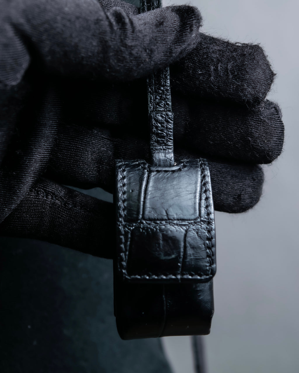 "Saint Laurent" Sac du Jour leather combination 2way bag