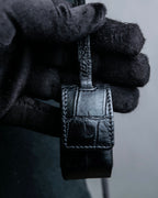 "Saint Laurent" Sac du Jour leather combination 2way bag