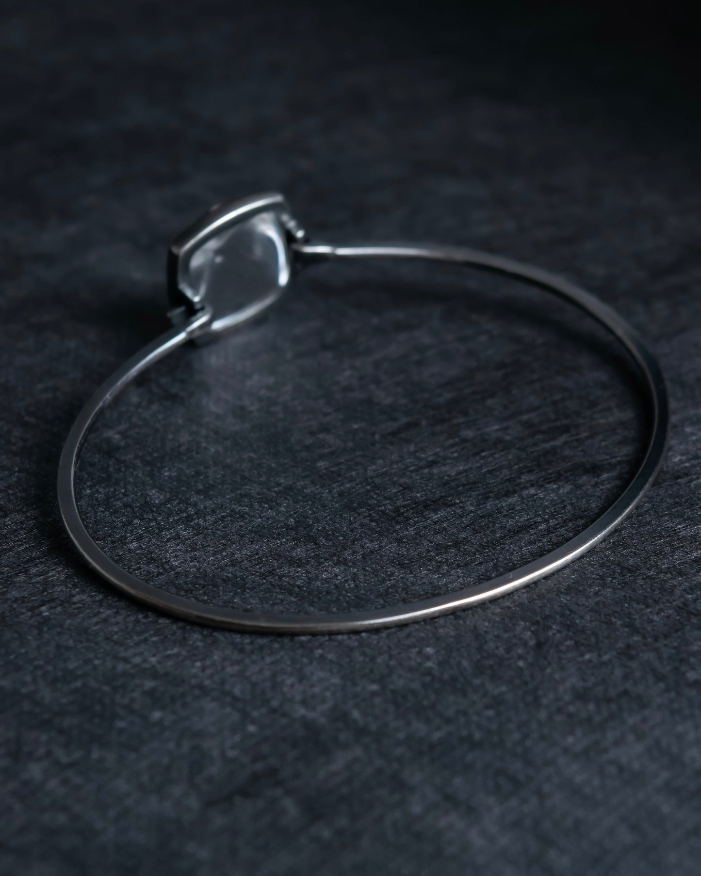 "BOTTEGA VENETA" Mirror top design monotone color bracelet