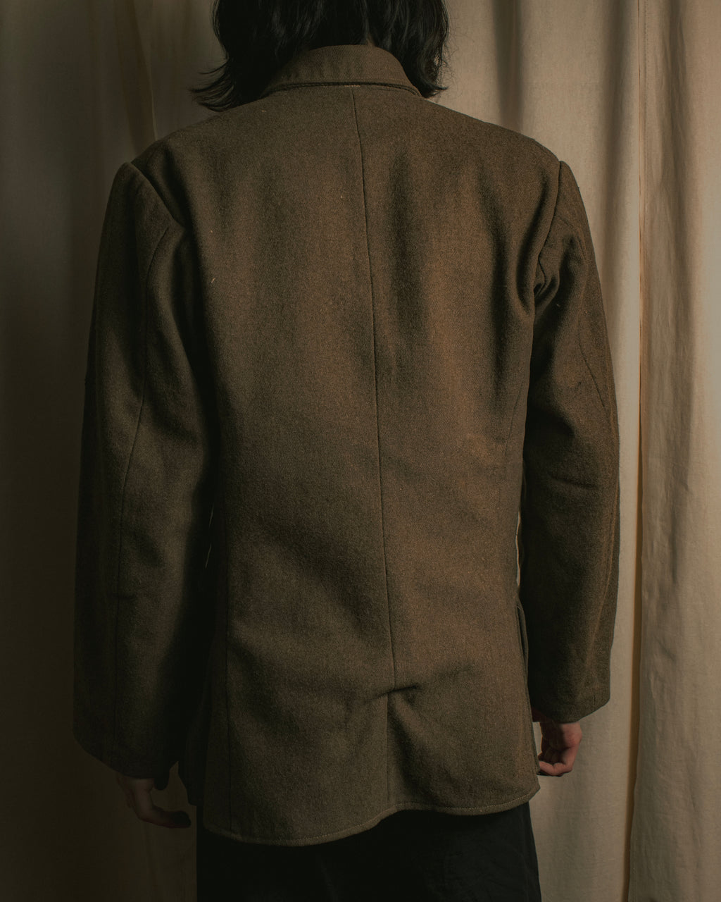 “Imperial Japanese Army” 1940’s wool melton field jacket