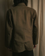 “Imperial Japanese Army” 1940’s wool melton field jacket