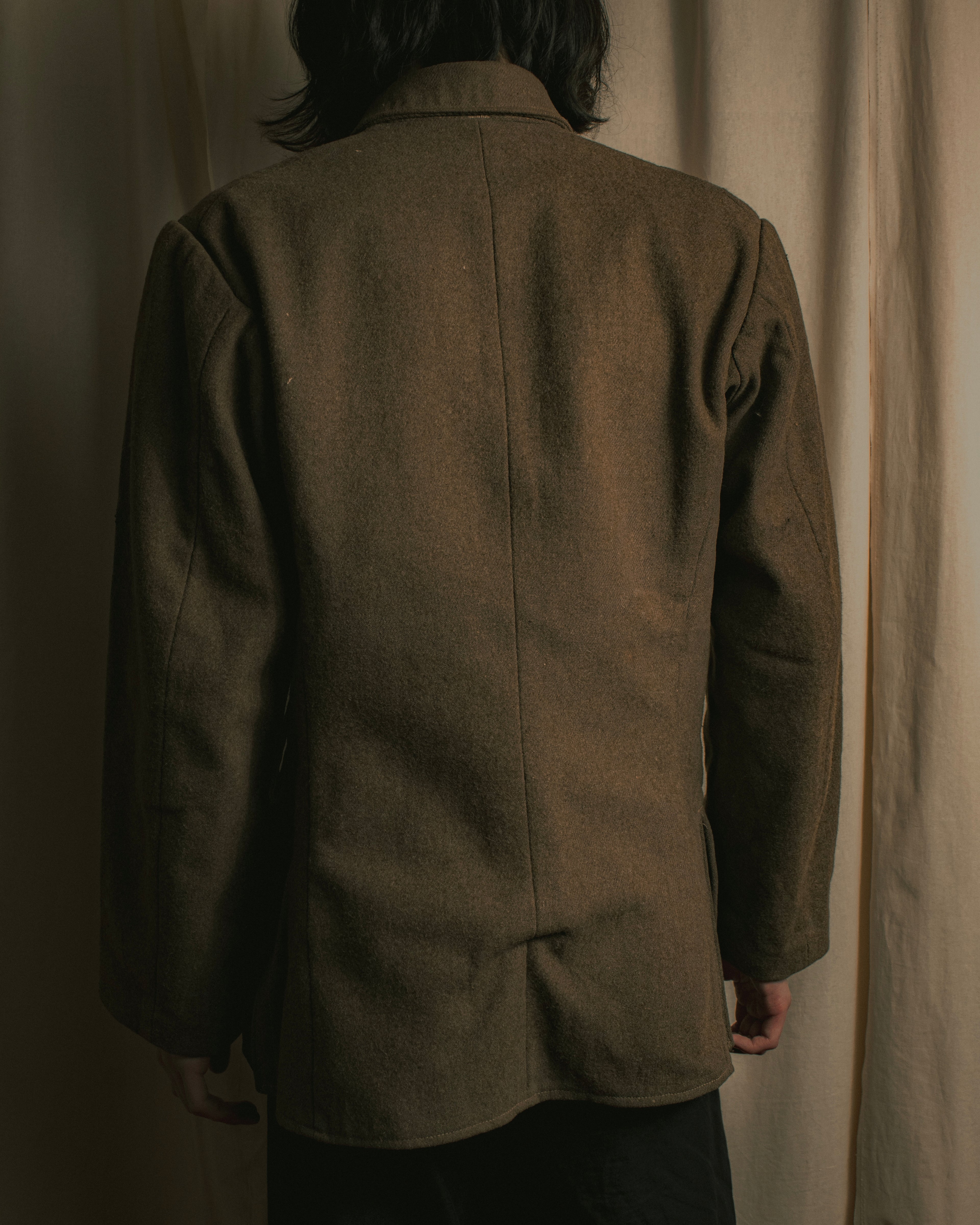 “Imperial Japanese Army” 1940’s wool melton field jacket