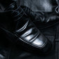"PRADA" glossy leather formal shoes