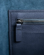 “JIL SANDER” beautiful sky blue leather shoulder bag