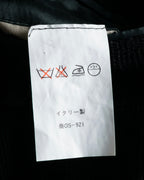 “Gianni Versace” 80’s-90’s Shadowed-texture tailored jacket