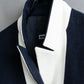 "JIL SANDER" Lapel lining switching tailored jacket