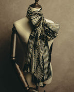 -SPECIAL- “GUCCI” 00’s-10’s Metallic printed sheer stole