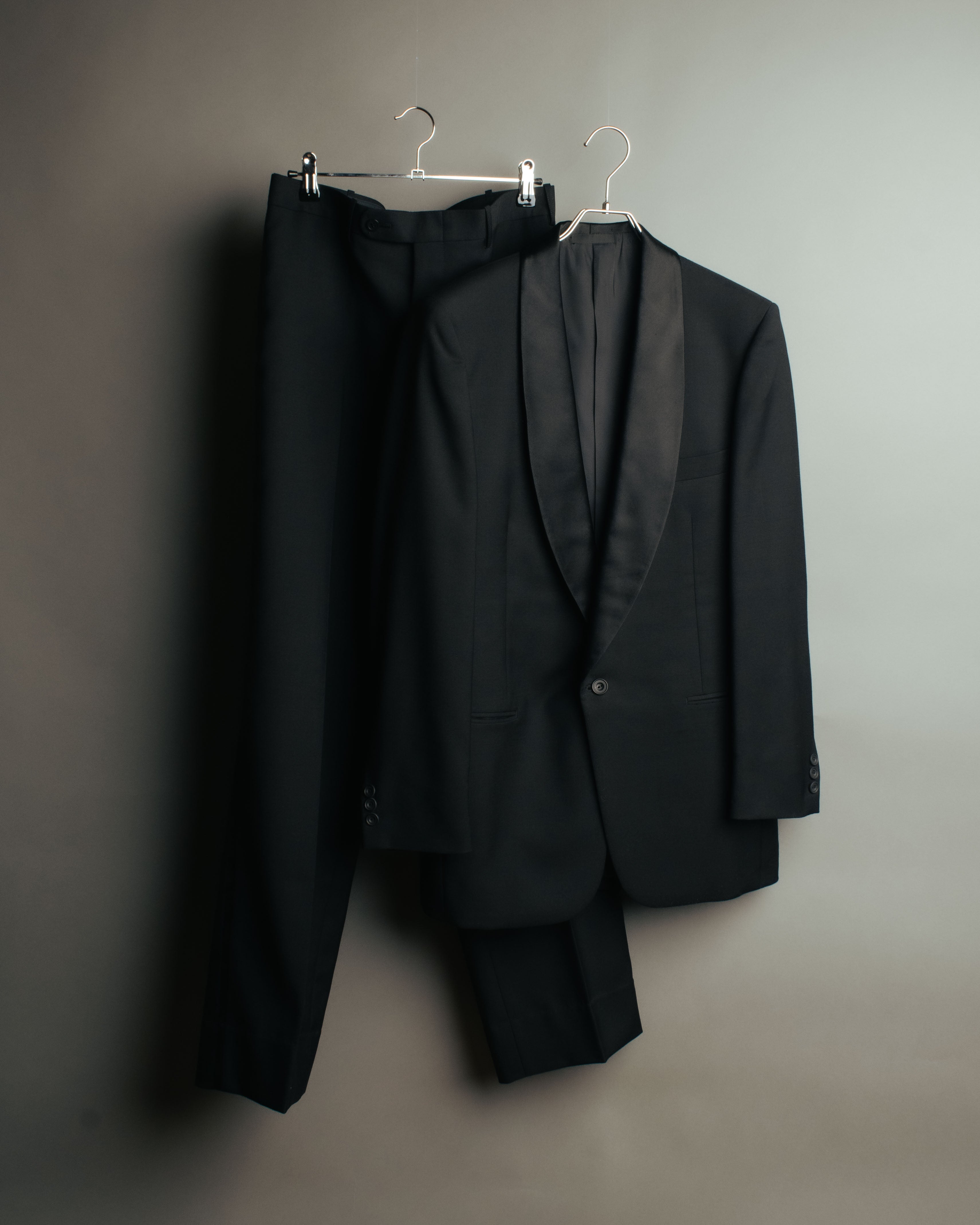“Christian Dior MONSIEUR” 80’s-90’s Classic black tuxedo set-up